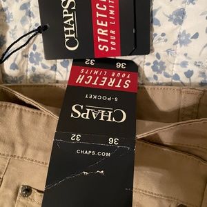Mens chaps dress pants